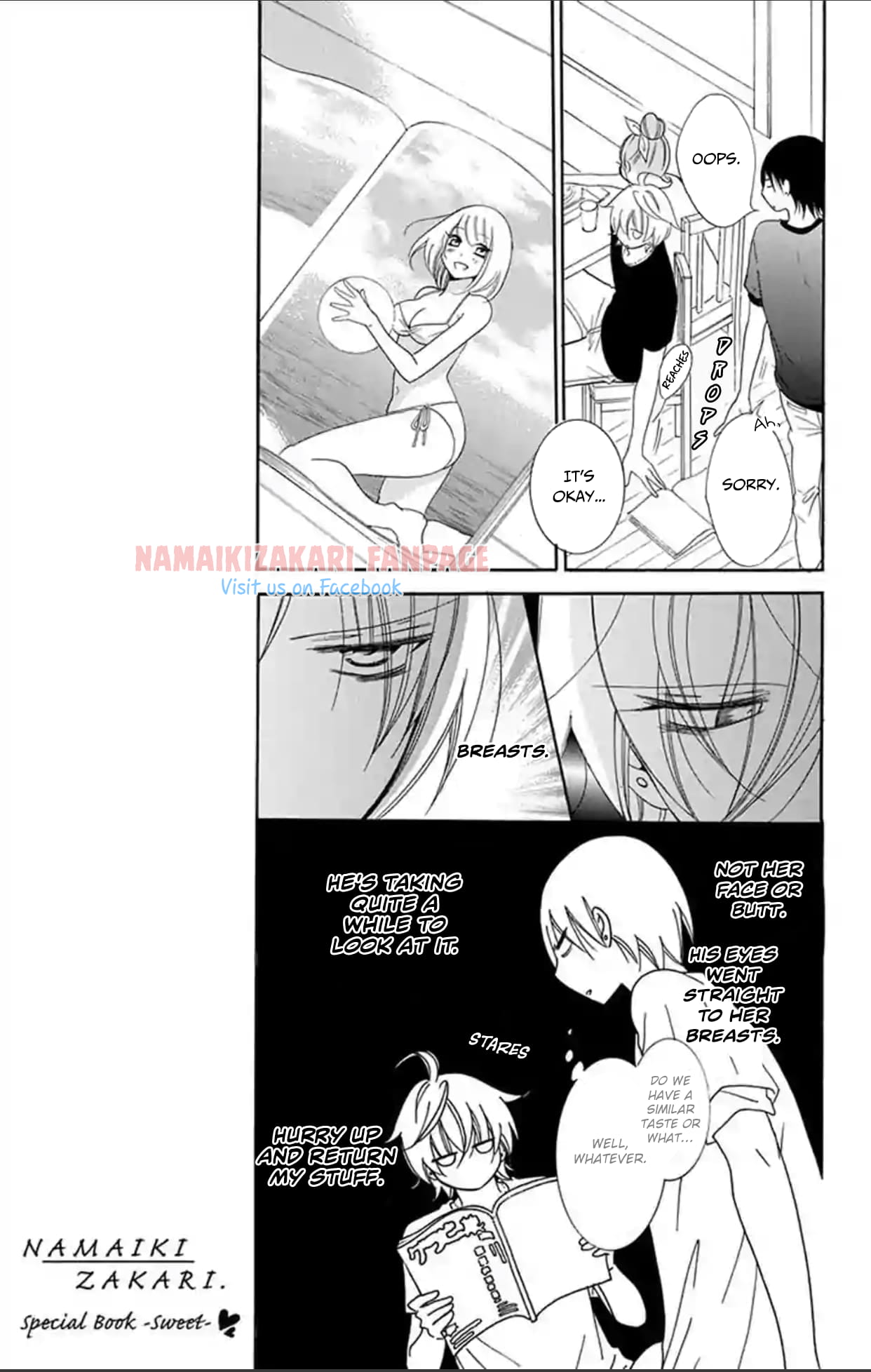 Namaiki Zakari, Chapter 67.5 image 10